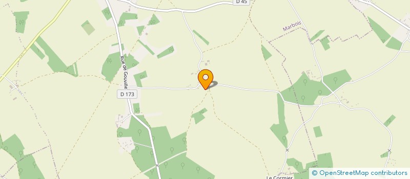 localisation de l'entreprise ASSOCIATION DE CHASSE DE MARBOIS  MARBOIS