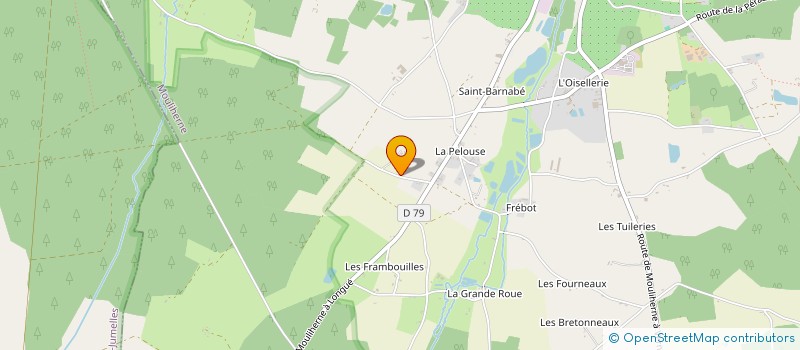 localisation de l'entreprise ASSOCIATION DE CHASSE DE PARNAY-BOIS LANFRAY 49490 NOYANT-VILLAGES  NOYANT-VILLAGES