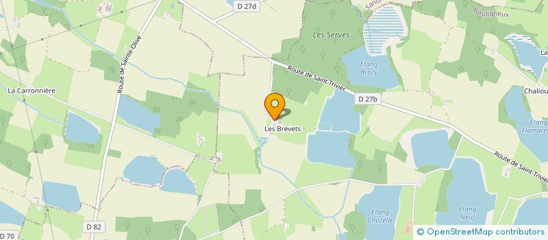 localisation de l'entreprise ASSOCIATION DE CHASSE DES BARBILLONS à BOULIGNEUX
