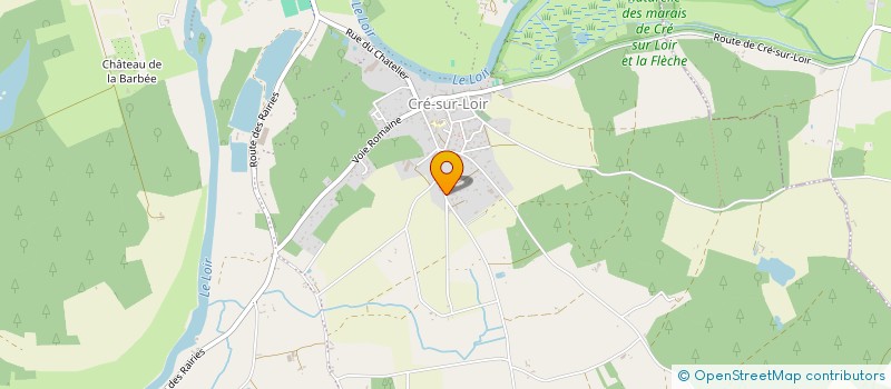 localisation de l'entreprise ASSOCIATION DE CHASSE DES BOULAY DE CLERMONT CREANS à BAZOUGES CRE SUR LOIR