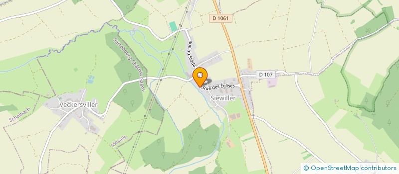 localisation de l'entreprise ASSOCIATION DE CHASSE DU REHKOEPFEL  ZITTERSHEIM