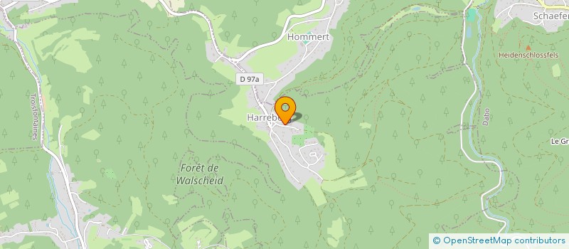 localisation de l'entreprise ASSOCIATION DE CHASSE DU RETHAL  HARREBERG