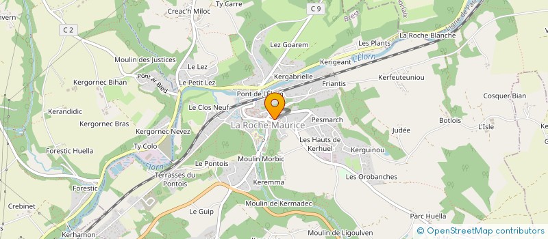 localisation de l'entreprise ASSOCIATION DE CHASSE 'LA TREFLEVENEZIENNE'  TREFLEVENEZ