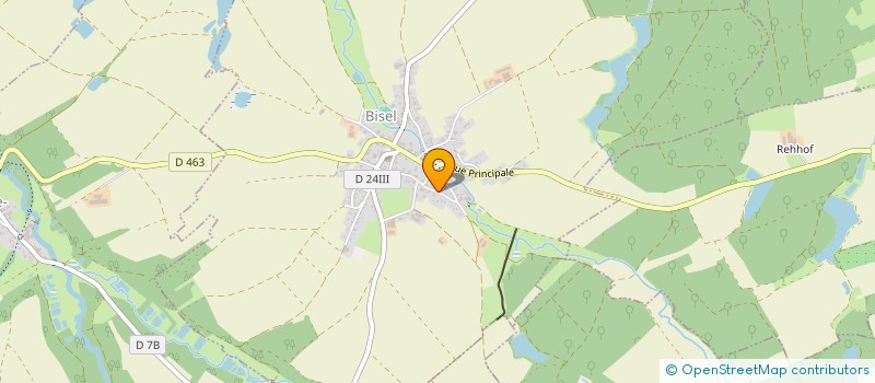 localisation de l'entreprise ASSOCIATION DE CHASSE LEONIE  BISEL