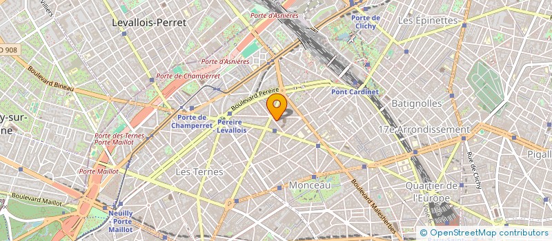 localisation de l'entreprise ASSOCIATION DE CHASSE LES FUTAIES  PARIS