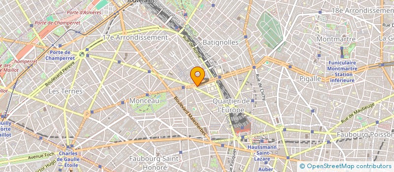 localisation de l'entreprise ASSOCIATION DE CHAZEAU-PEYRON  PARIS