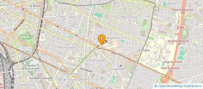 localisation de l'entreprise ASSOCIATION DE CHIRURGIE VASCULAIRE PUBLIQUE DES HOSPICES CIVILS DE LYON  LYON