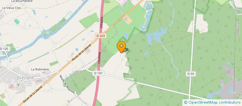 localisation de l'entreprise ASSOCIATION DE COMPETITION DES FENUCY  DURTAL