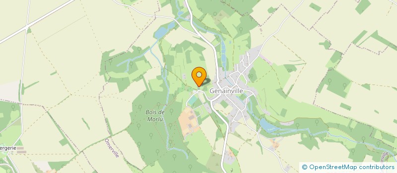 localisation de l'entreprise ASSOCIATION DE CONCOURS DE GENAINVILLE  GENAINVILLE