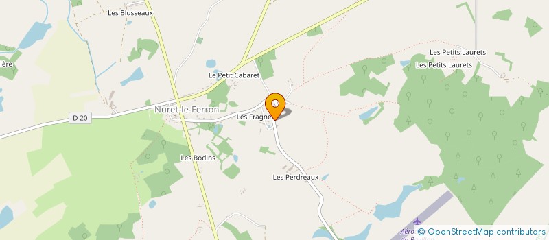 localisation de l'entreprise ASSOCIATION DE CONCOURS DES ECURIES DE VILLENEUVE à RIVARENNES