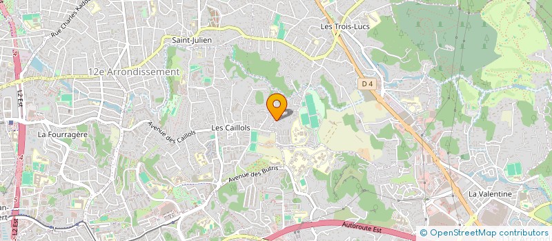 localisation de l'entreprise ASSOCIATION DE COOPERATION ET D'ENTRAIDE HUMANITAIRE à MARSEILLE