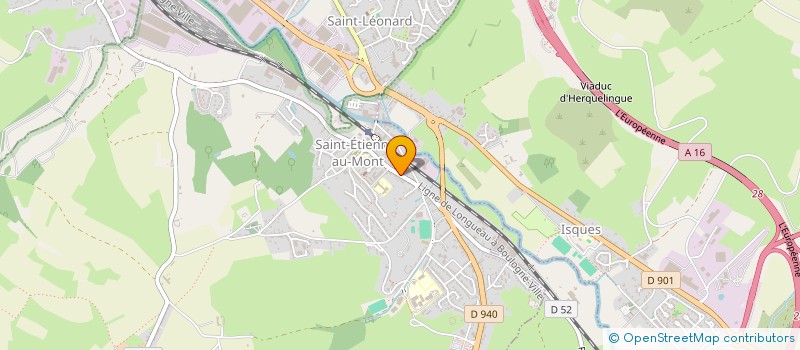 localisation de l'entreprise ASSOCIATION DE COORDINATION USEP DE LA CIRCONSCRIPTION DE SAINT ETIENNE AU MONT  SAINT-ETIENNE-AU-MONT