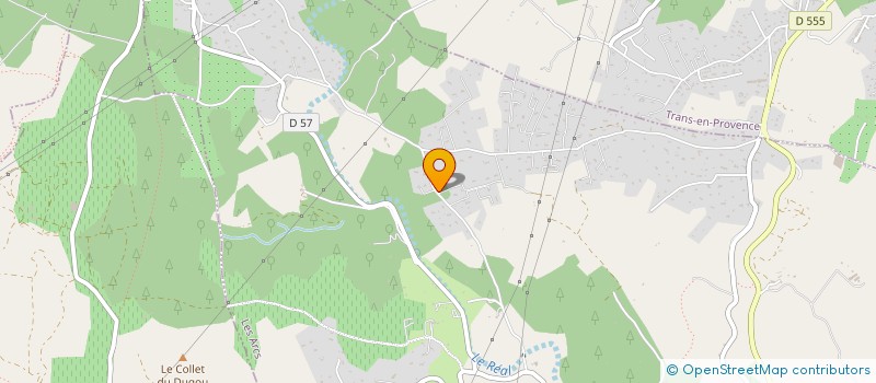 localisation de l'entreprise ASSOCIATION DE COULEURS à LES ARCS