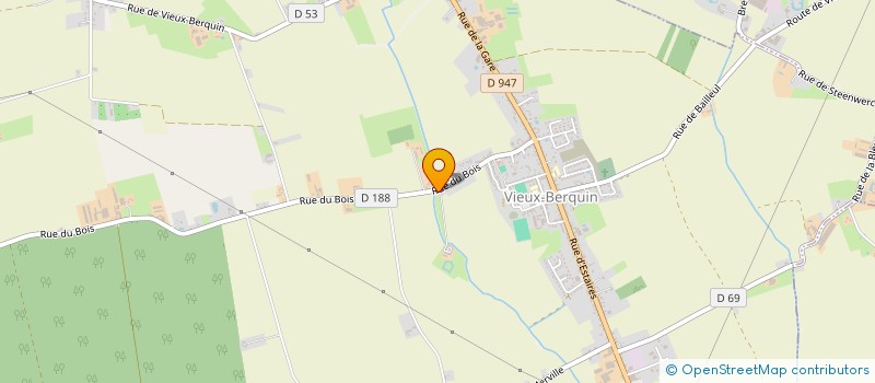 localisation de l'entreprise ASSOCIATION DE DANSE YOU MOVE VIEUX-BERQUIN  VIEUX-BERQUIN