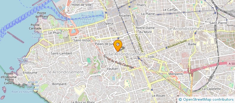 localisation de l'entreprise ASSOCIATION DE DECRYPTAGE DU NET à MARSEILLE