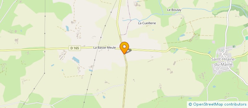 localisation de l'entreprise ASSOCIATION DE DEFENSE CIRQUE DE FAMILLE  JUVIGNE