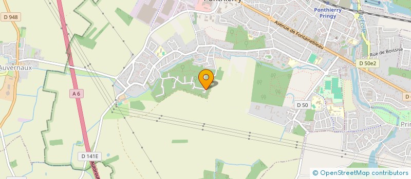 localisation de l'entreprise ASSOCIATION DE DEFENSE DE L'ENVIRONNEMENT DE MOULIGNON-AUXONNETTES-JONVILLE  SAINT-FARGEAU-PONTHIERRY