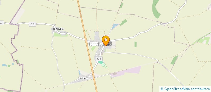 localisation de l'entreprise ASSOCIATION DE DEFENSE DE LA SANTE ET DE L ENVIRONNEMEMT  SAINT-ESCOBILLE