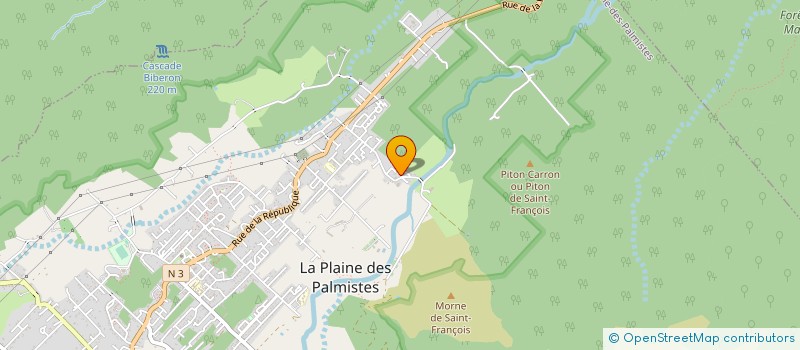 localisation de l'entreprise ASSOCIATION DE DEFENSE DES AGRICULTEURS DE LA REUNION à LA PLAINE-DES-PALMISTES