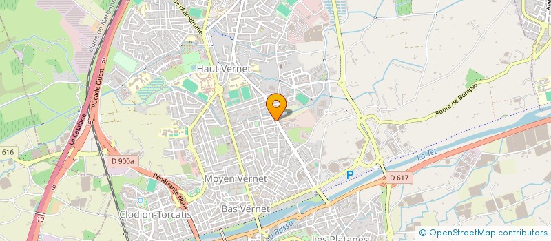 localisation de l'entreprise ASSOCIATION DE DEFENSE DES CANDIDATS AU LOGEMENT à PERPIGNAN