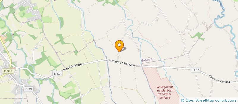 localisation de l'entreprise ASSOCIATION DE DEFENSE DES COPROPRIETAIRES DE LA RESIDENCE METZ LORRAINE BAT B  GABASTON