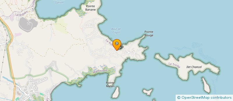 localisation de l'entreprise ASSOCIATION DE DEFENSE DES DROITS DE L'HOMME A LA MARTINIQUE - ADDHAM à LE ROBERT