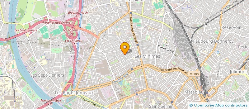 localisation de l'entreprise ASSOCIATION DE DEFENSE DES DROITS DES IMMIGRES RETRAITES à TOULOUSE