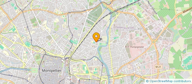 localisation de l'entreprise ASSOCIATION DE DEFENSE DES FAMILLES ET DE L'INDIVIDU : MONTPELLIER LANGUEDOC à MONTPELLIER