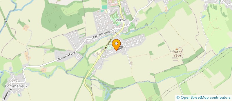 localisation de l'entreprise ASSOCIATION DE DEFENSE DES INTERETS DES HABITANTS DU SUD MESSIN(ADIHSM)  VERNY