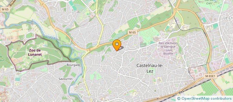 localisation de l'entreprise ASSOCIATION DE DEFENSE DES LIBERTES FONDAMENTALES à CASTELNAU-LE-LEZ