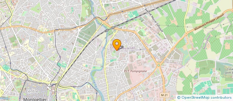 localisation de l'entreprise ASSOCIATION DE DEFENSE DES LOCATAIRES DES PASTOURELLES à MONTPELLIER