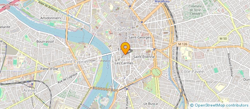 localisation de l'entreprise ASSOCIATION DE DEFENSE DES USAGERS DE LA CONSTRUCTION à TOULOUSE