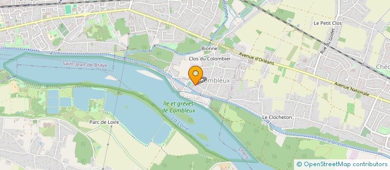 localisation de l'entreprise ASSOCIATION DE DEFENSE DU SITE DE COMBLEUX à COMBLEUX