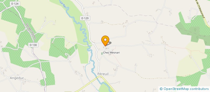 localisation de l'entreprise ASSOCIATION DE DEFENSE INTERCOMMUNALE DU SUD-CHARENTE à BESSAC