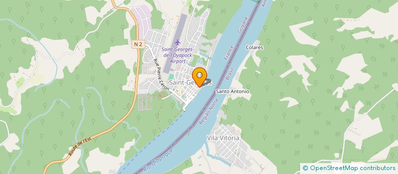 localisation de l'entreprise ASSOCIATION DE DEVELOPPEMENT ARTISTIQUE ET CULTUREL AMAZONE à SAINT-GEORGES