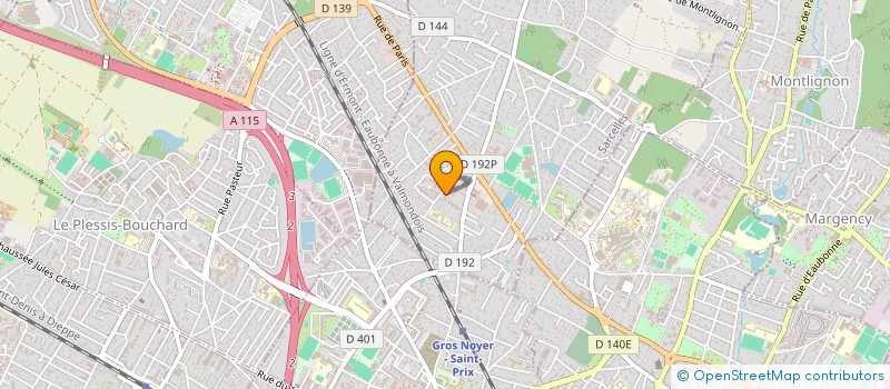 localisation de l'entreprise ASSOCIATION DE DEVELOPPEMENT COMMUNAUTAIRE DE BONEKO (ADCB) à SAINT-PRIX