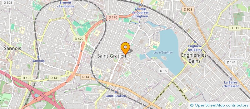 localisation de l'entreprise ASSOCIATION DE DEVELOPPEMENT D'APPLICATIONS POUR LES FEMMES DANS LES TRANSPORTS EN COMMUN à SAINT-GRATIEN