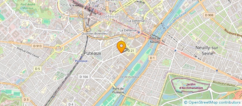 localisation de l'entreprise ASSOCIATION DE DEVELOPPEMENT D'IVEMBENI SIMA COMORES  PUTEAUX