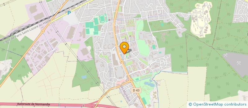 localisation de l'entreprise ASSOCIATION DE DEVELOPPEMENT DE LA COMMUNE DE SAGNE à LES MUREAUX