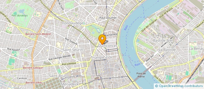 localisation de l'entreprise ASSOCIATION DE DEVELOPPEMENT DE LA NEGOCIATION à BORDEAUX
