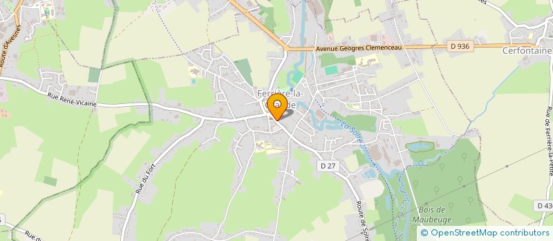 localisation de l'entreprise ASSOCIATION DE DEVELOPPEMENT DES EMPLOIS SAISONNIERS à FERRIERE-LA-GRANDE