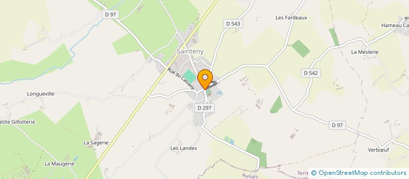 localisation de l'entreprise ASSOCIATION DE DEVELOPPEMENT ECONOMIQUE ET TOURISTIQUE DU COTENTIN  TERRE-ET-MARAIS