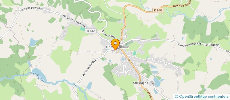 localisation de l'entreprise ASSOCIATION DE DEVELOPPEMENT POUR UNE AGRICULTURE PLUS AUTOMONE  CHAMBOULIVE