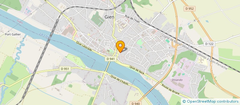 localisation de l'entreprise ASSOCIATION DE DIALYSE DU GATINAIS à GIEN