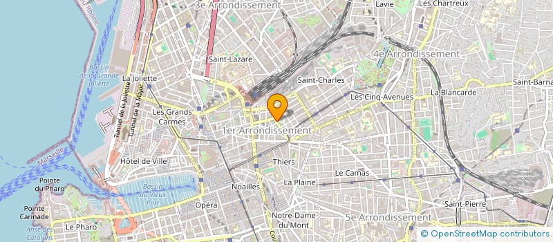 localisation de l'entreprise ASSOCIATION DE DIFFUSION DES SCIENCES ET DE LA CULTURE ENTRE LES PAYS EURO MEDITERRANEENS à MARSEILLE