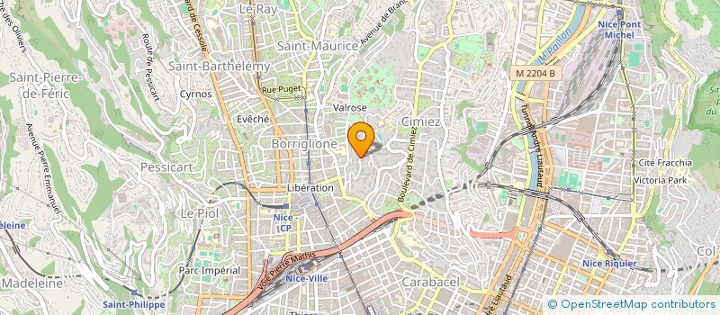 localisation de l'entreprise ASSOCIATION DE DIRECTEURS D'ETABLISSEMENTS ET DE SERVICES POUR PERSONNES AGEES DES ALPES MARITIMES (FNADEPA 06) à NICE