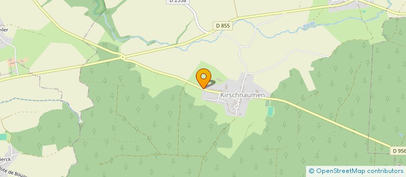 localisation de l'entreprise ASSOCIATION DE DISTILLATION SOUMAN-KLEIN  KIRSCHNAUMEN