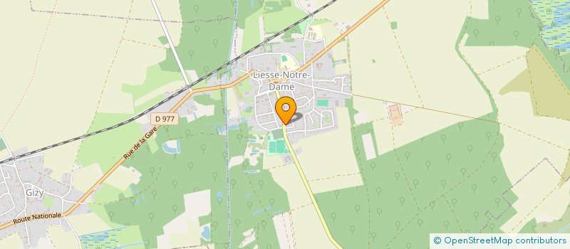 localisation de l'entreprise ASSOCIATION DE FAIT  MARCHAIS