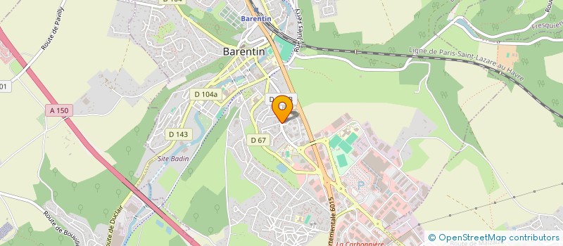 localisation de l'entreprise ASSOCIATION DE FAIT DES DOCTEURS DELAPORTE FABRE à BARENTIN