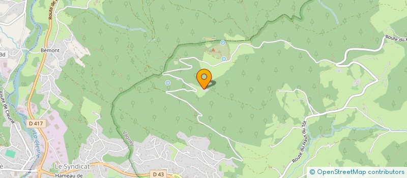 localisation de l'entreprise ASSOCIATION DE FAIT LAMBERT CHRISTOPHE ET JEAN-MARC  VAGNEY